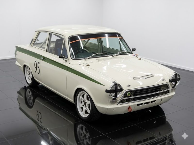 Lotus Cortina MK1 1974
