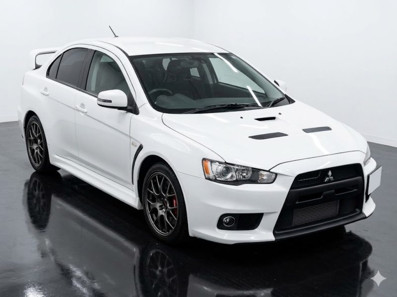 Mitsubishi Lancer Evolution X Final Edition 2016