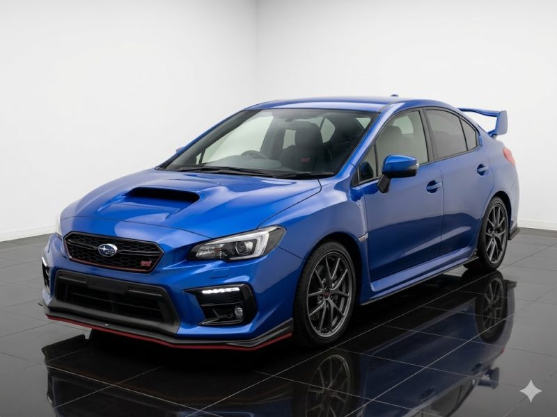 Subaru WRX STI Type S 2014