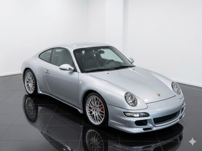 Porsche 911 (993) Carrera Coupe 1995