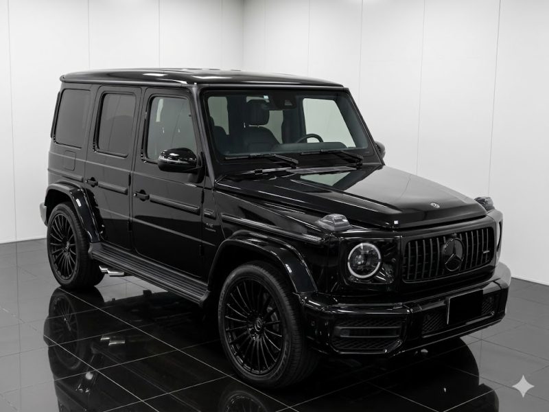 Mercedes AMG G63 Special Edition 2024