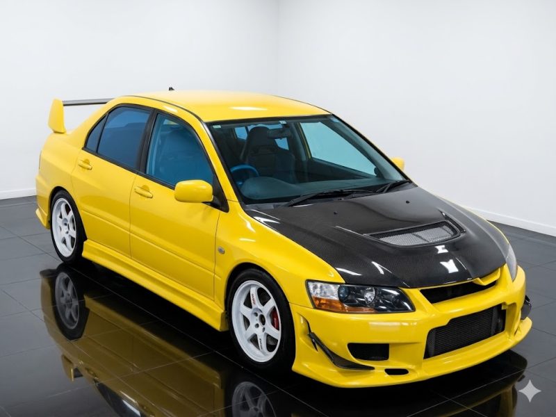 Mitsubishi Lancer Evolution IX GSR 2005