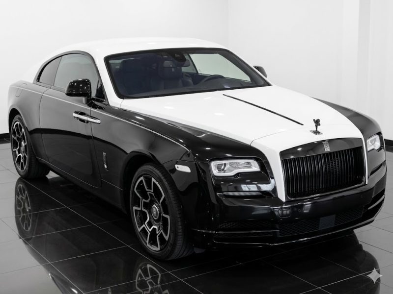 Rolls Royce Wraith Black Badge Series II 2022