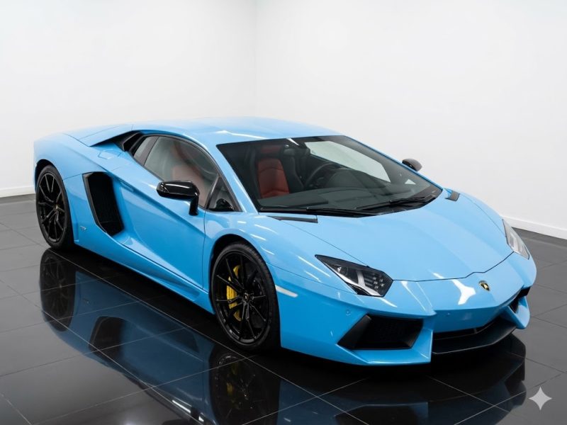 Lamborghini Aventador LP700-4 2013