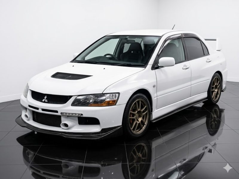 Mitsubishi Lancer Evolution IX GSR 2005