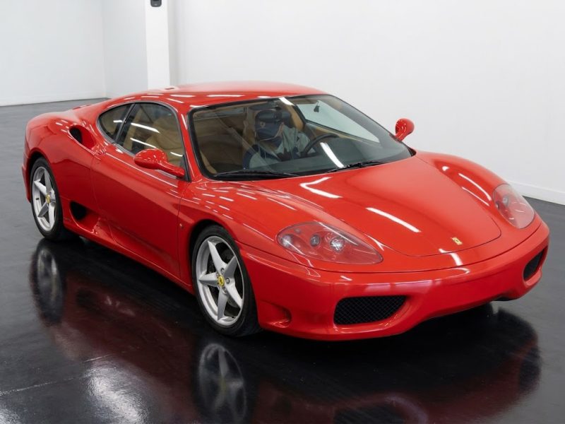 Ferrari 360 Modena Manual 1999
