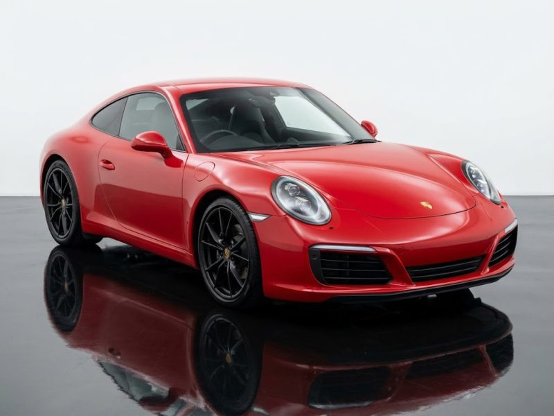 Porsche 911 Carrera 991 2017