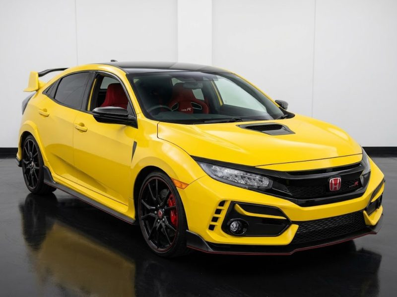 Honda Civic Type R LTD Edition 2020