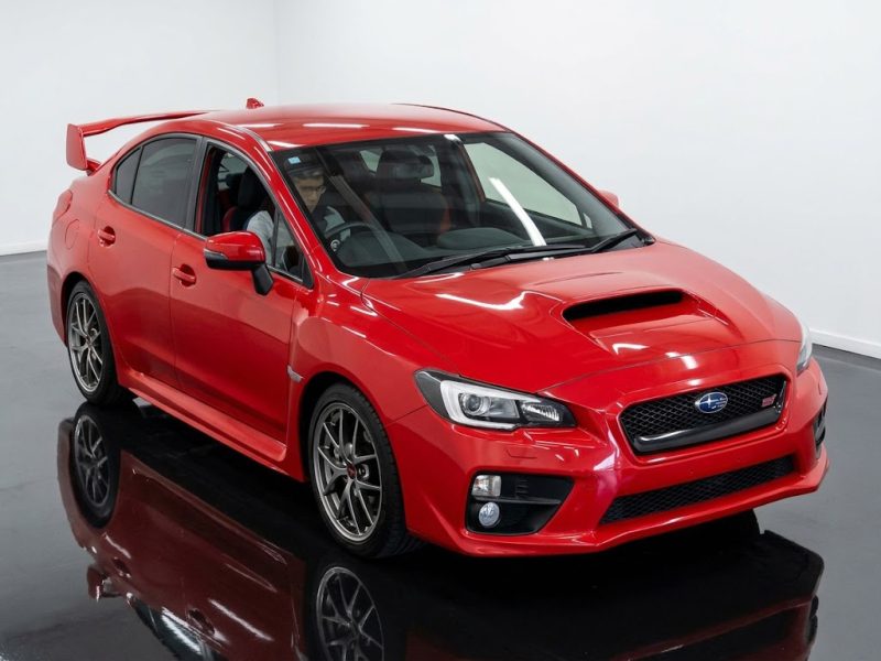 Subaru WRX STI Type S 2014