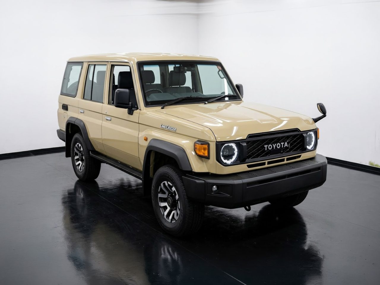 Toyota Land Cruiser 70 AX 2025