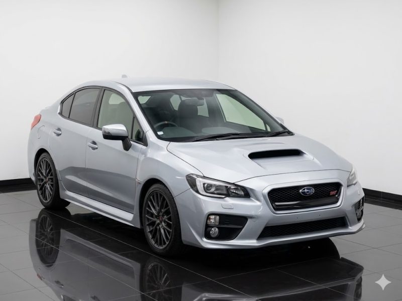 Subaru WRX STI 2016