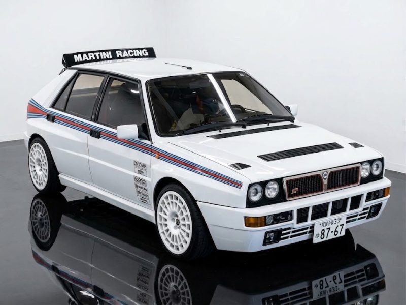 Lancia Delta Integrale Evo 1996