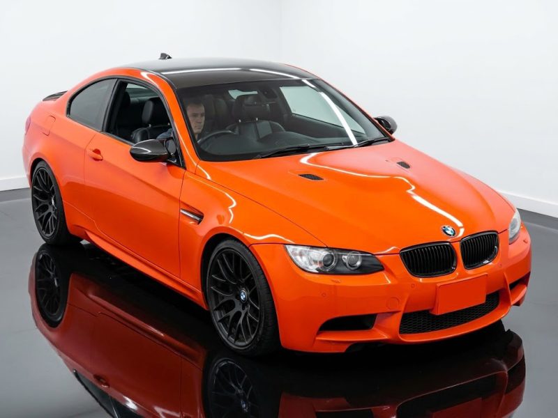 BMW M3 Competition 2011