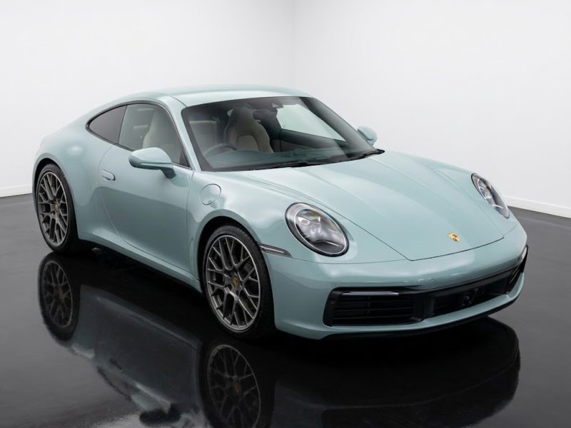 Porsche 911 Carrera 2025 