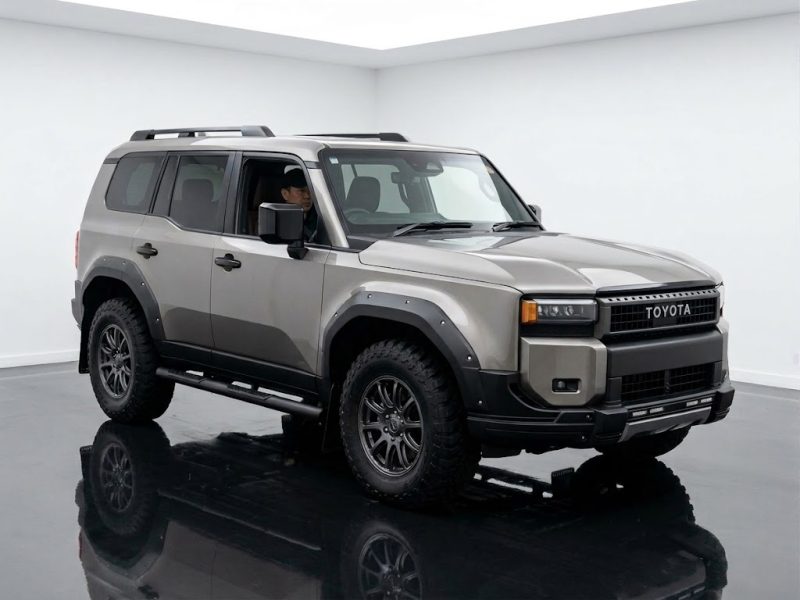 Toyota Land Cruiser 250 ZX 4WD 2025