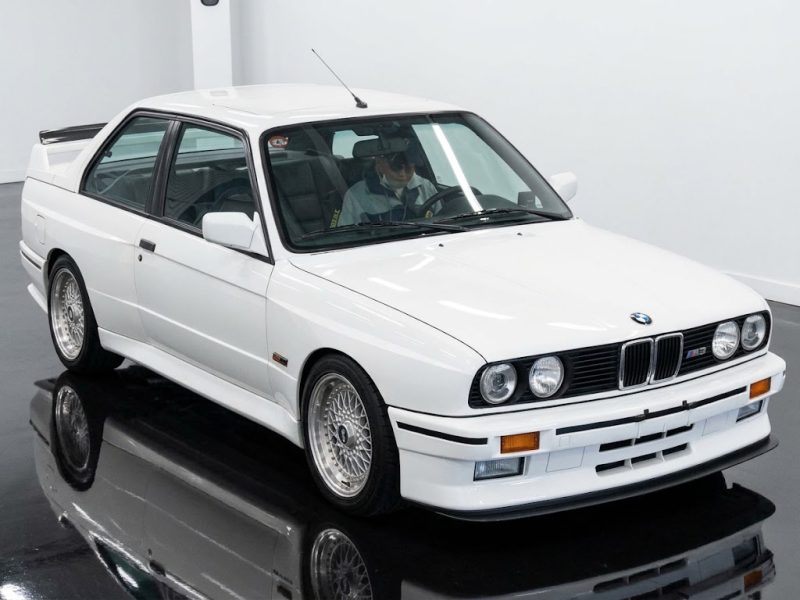 BMW M3 (E30) 1988
