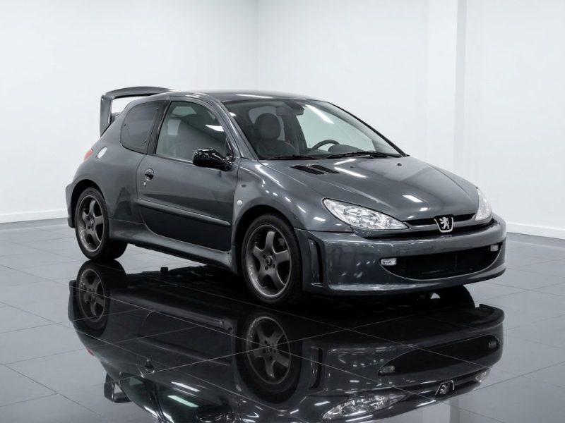 Peugeot 206 S16 WRC Widebody 2002