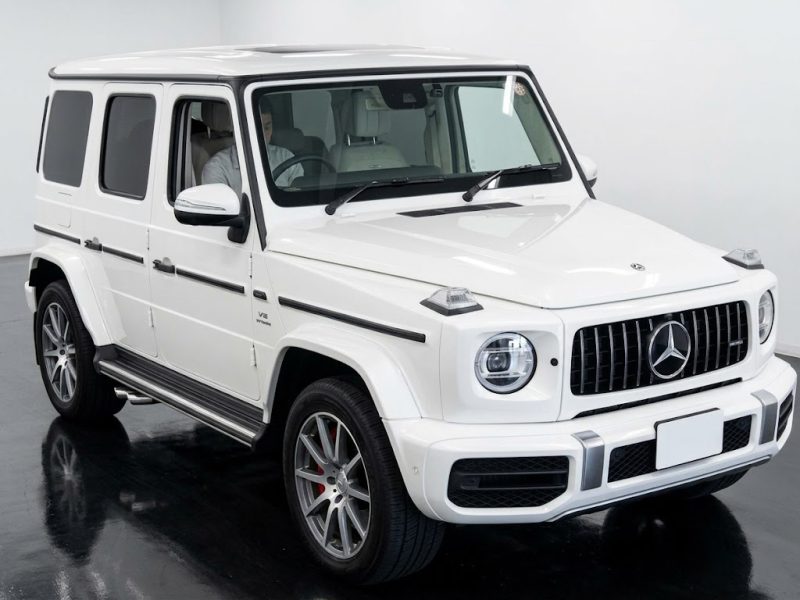Mercedes AMG G63 2019