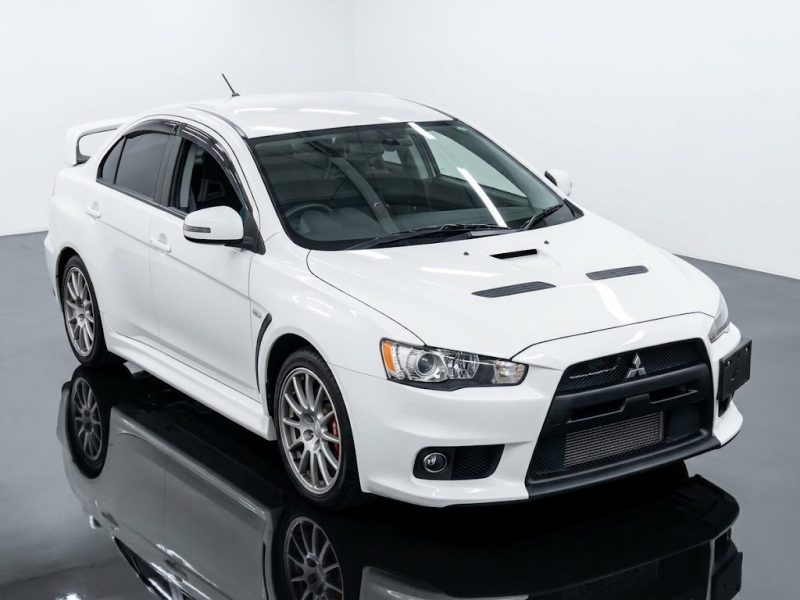 Mitsubishi Lancer Evolution X GSR 2015