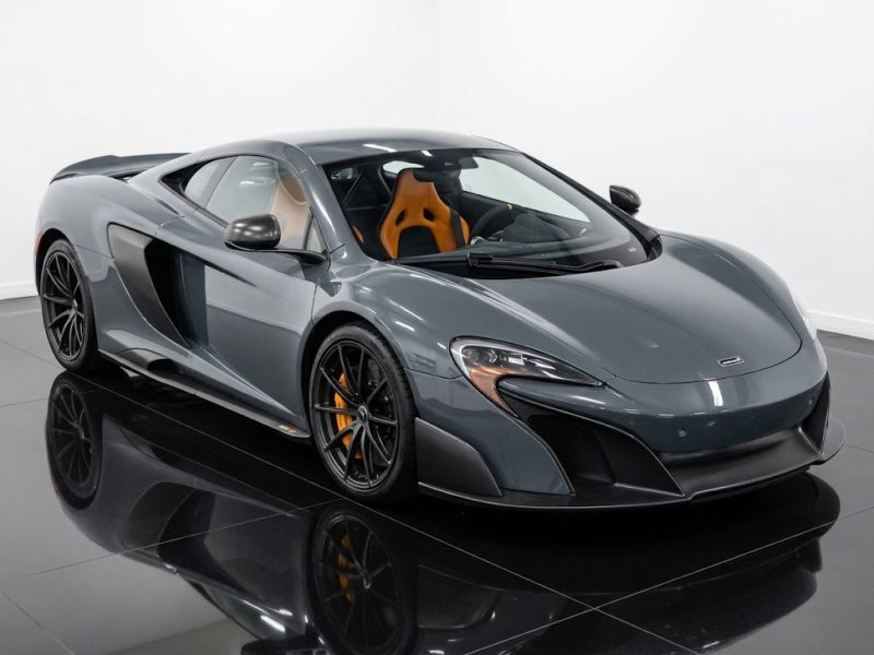 McLaren 675LT 2015