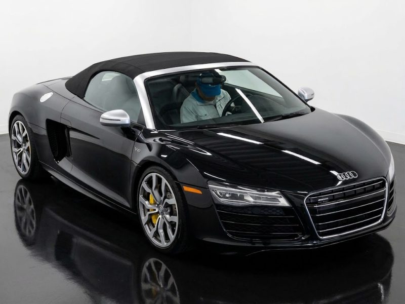 Audi R8 Spyder 5.2 2016