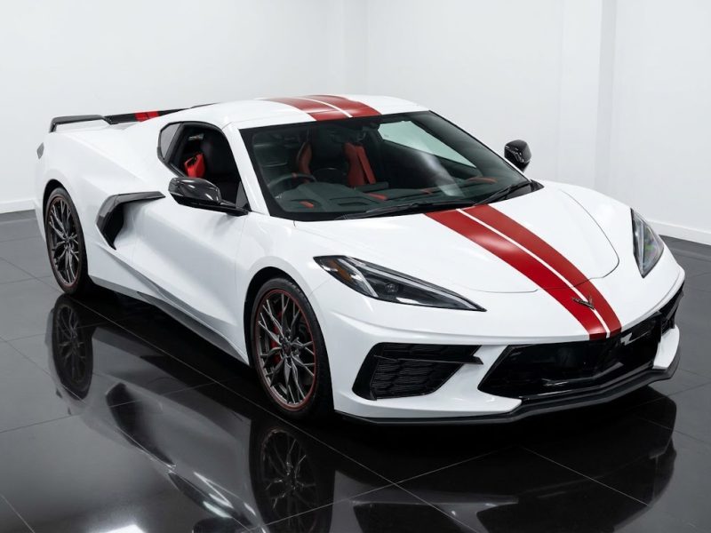 Chevrolet Corvette Convertible Limited Edition 2023 
