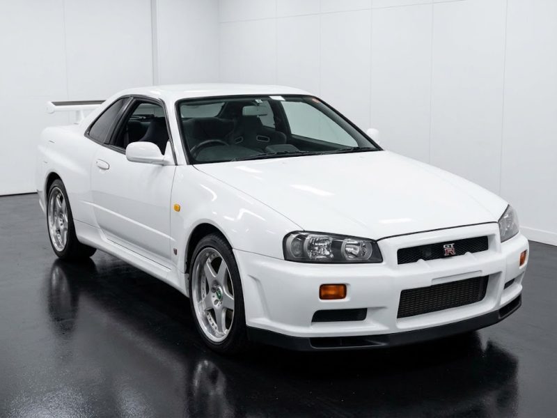 Nissan Skyline GT-R V-Spec R34 1999