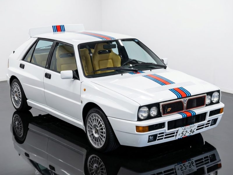 Lancia Delta HF Integrale Evo II 1995