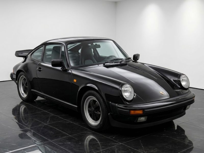 Porsche 911 Carrera 1987
