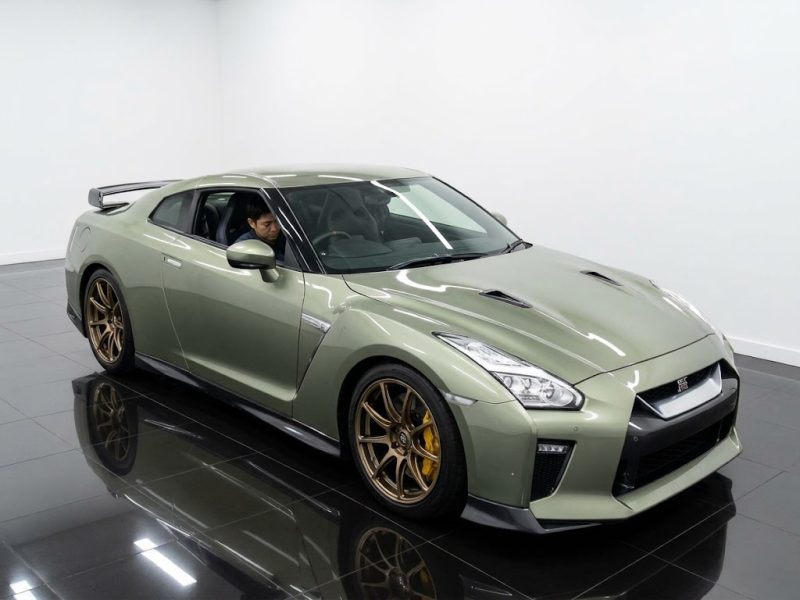 Nissan GT-R Premium Edition T-Spec 2023
