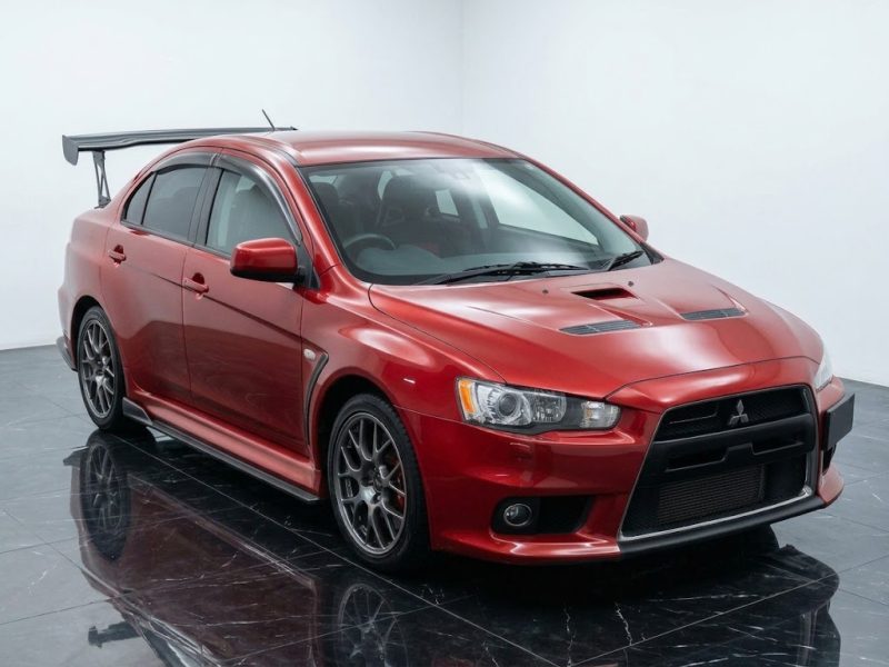 Mitsubishi Lancer Evo X Final Edition 2016