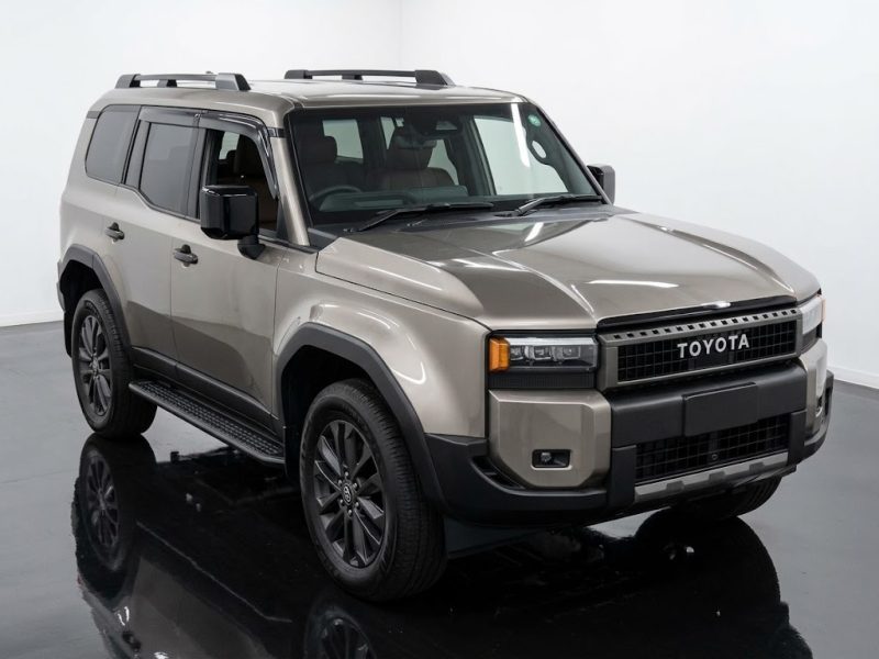 Toyota Land Cruiser 250 ZX 2024