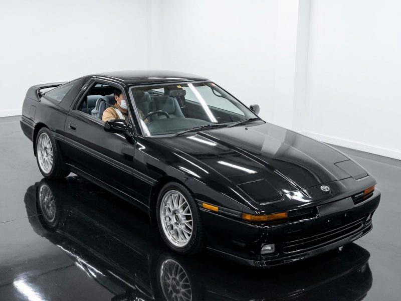Toyota Supra GT Twin Turbo Aero Top 1991