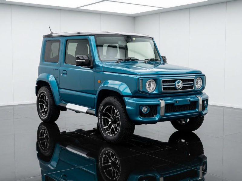 Suzuki Jimny Sierra JC 2025