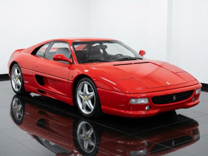 Ferrari F355 Berlinetta F1 1998