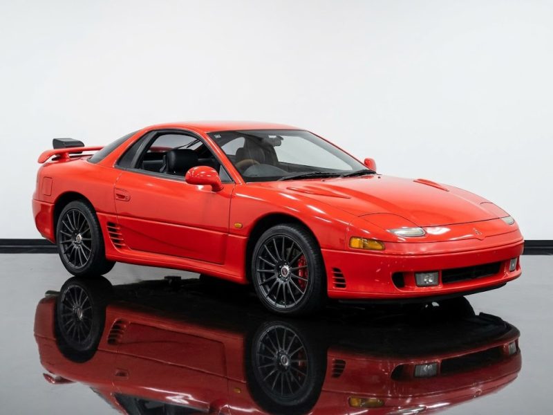 Mitsubishi GTO Twin Turbo 1991