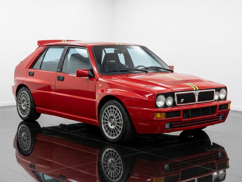 Lancia Delta Integrale Evo II 1995