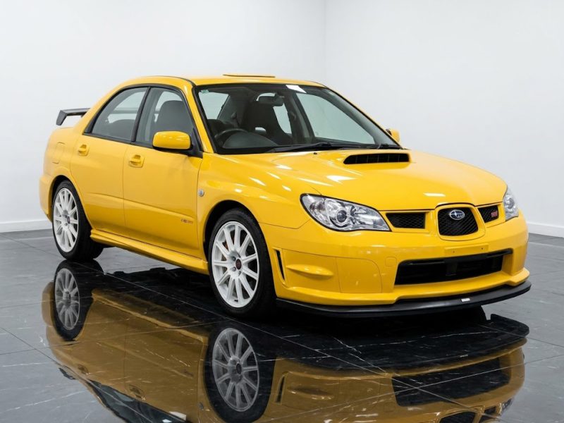 2006 Subaru Impreza WRX STI Spec C Type RA-R