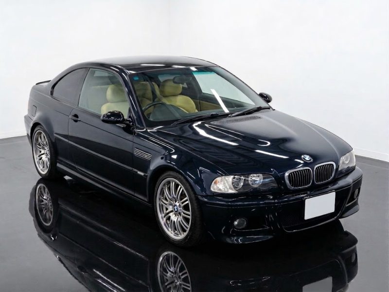 BMW M3 E46 2002
