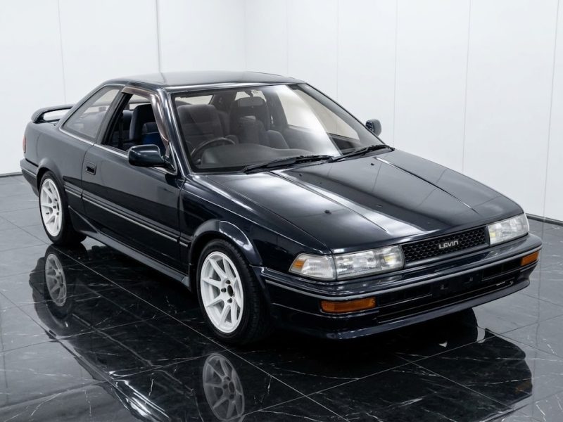 Toyota Corolla Levin GT Apex AE92 1990