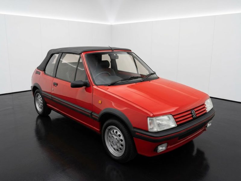 PEUGEOT 205 CTI