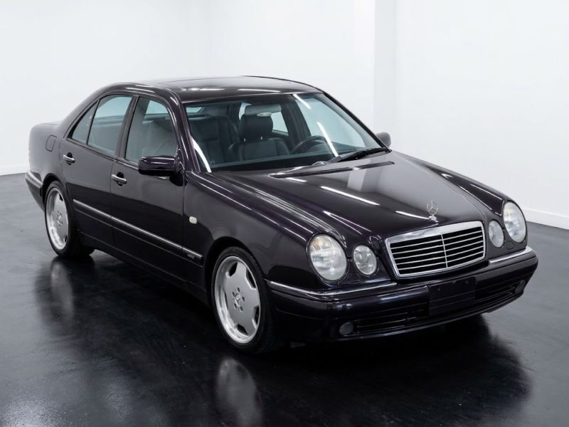 AMG E-Class E60 Limited 1998