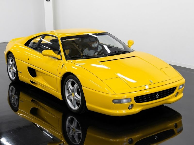 Ferrari F355 Berlinetta F1 1998
