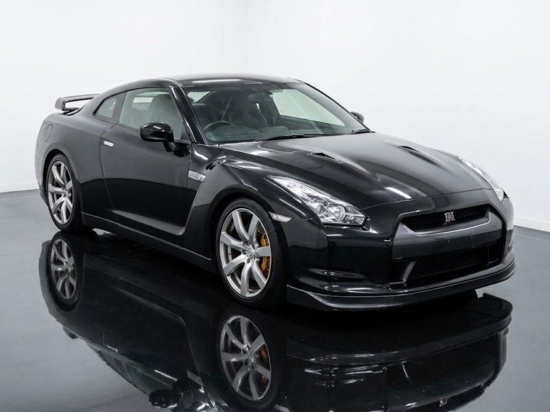 Nissan GT R R35 2008