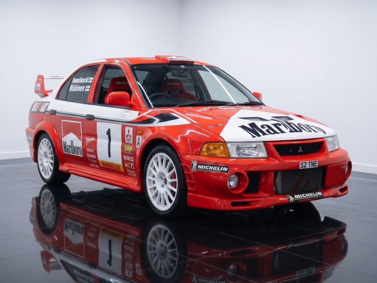 Mitsubishi Lancer Evolution VI GSR 1999