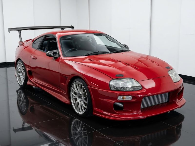 Toyota Supra JZA80 GT Aero Top 1993 