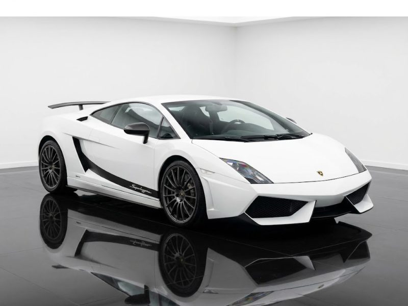 Lamborghini Gallardo Superleggera 2008