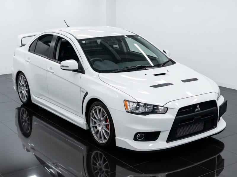 Mitsubishi Lancer Evolution X GSR 2015 