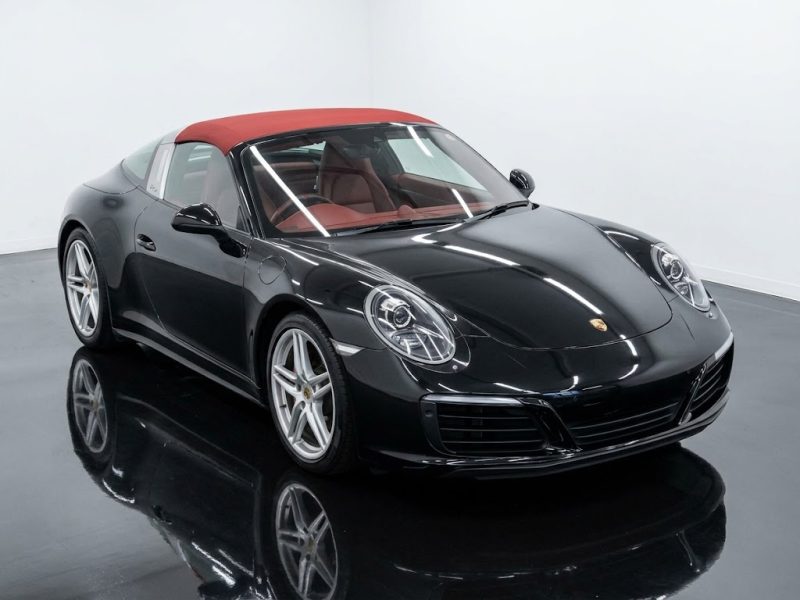 Porsche 911 Targa 4S 991.1 2016