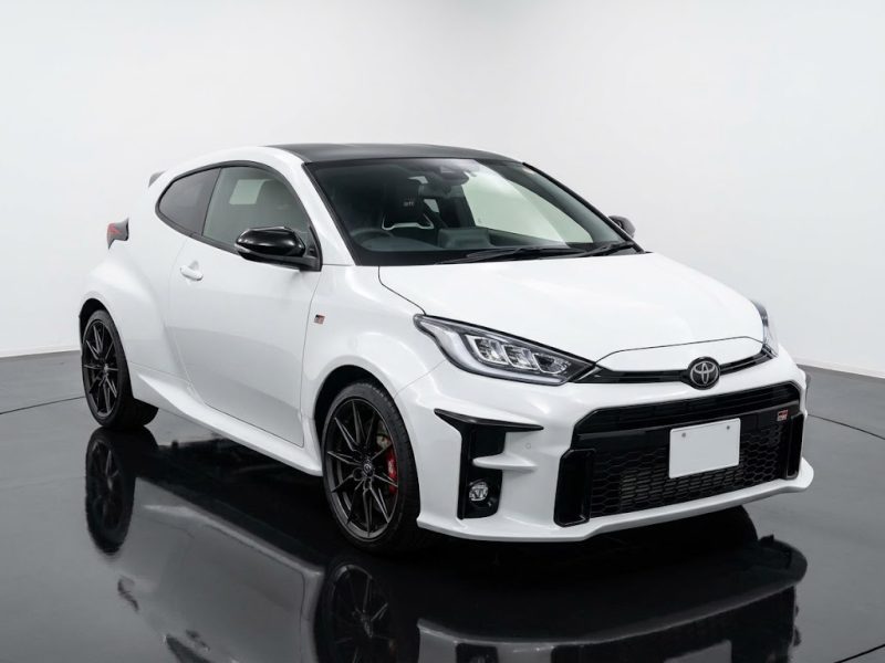 Toyota GR Yaris RZ High Performance 2025 